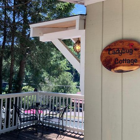 The Chimney Rock Inn & Cottages Bagian luar foto