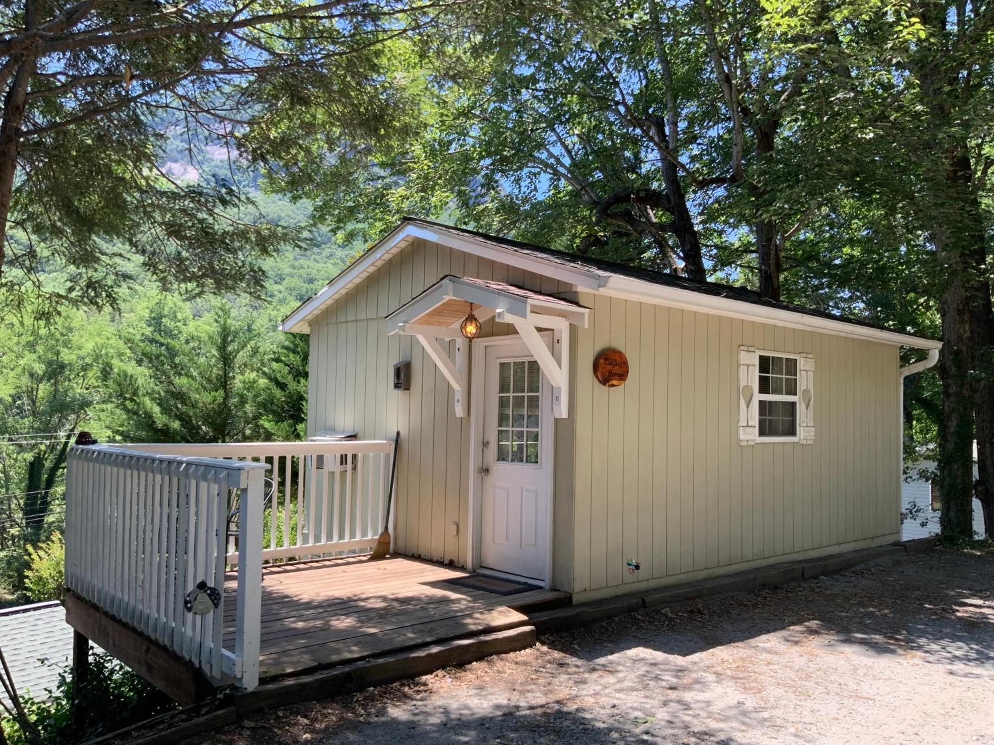 The Chimney Rock Inn & Cottages Bagian luar foto