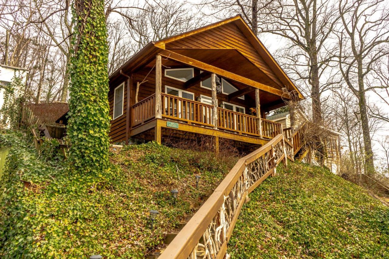 The Chimney Rock Inn & Cottages Bagian luar foto