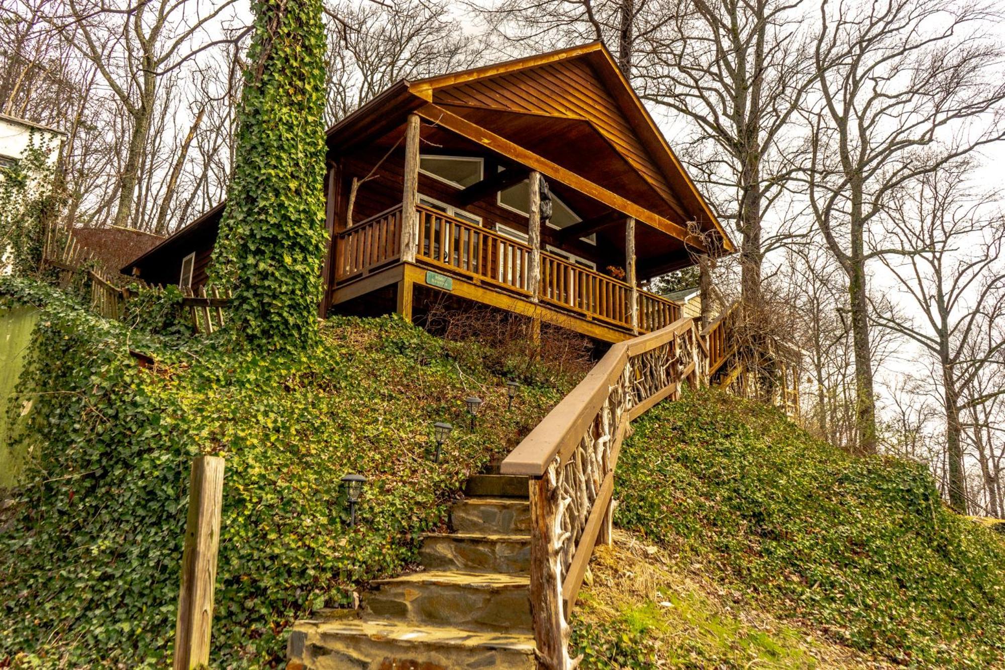 The Chimney Rock Inn & Cottages Bagian luar foto