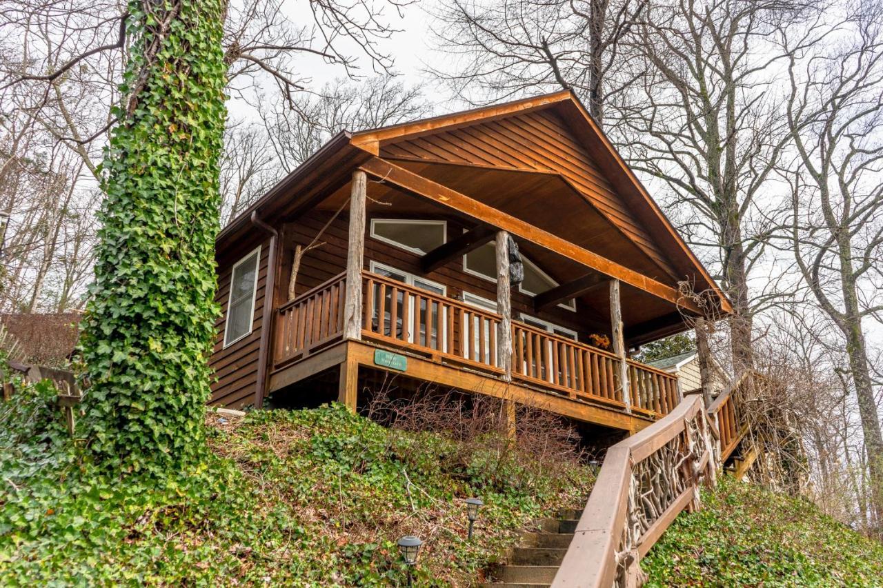 The Chimney Rock Inn & Cottages Bagian luar foto